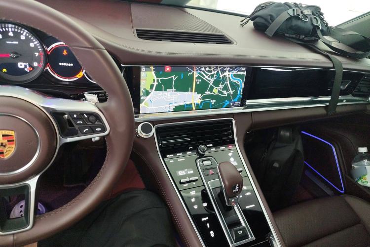 Used Porsche Panamera 2017 Panamera 3.0T Interior 2