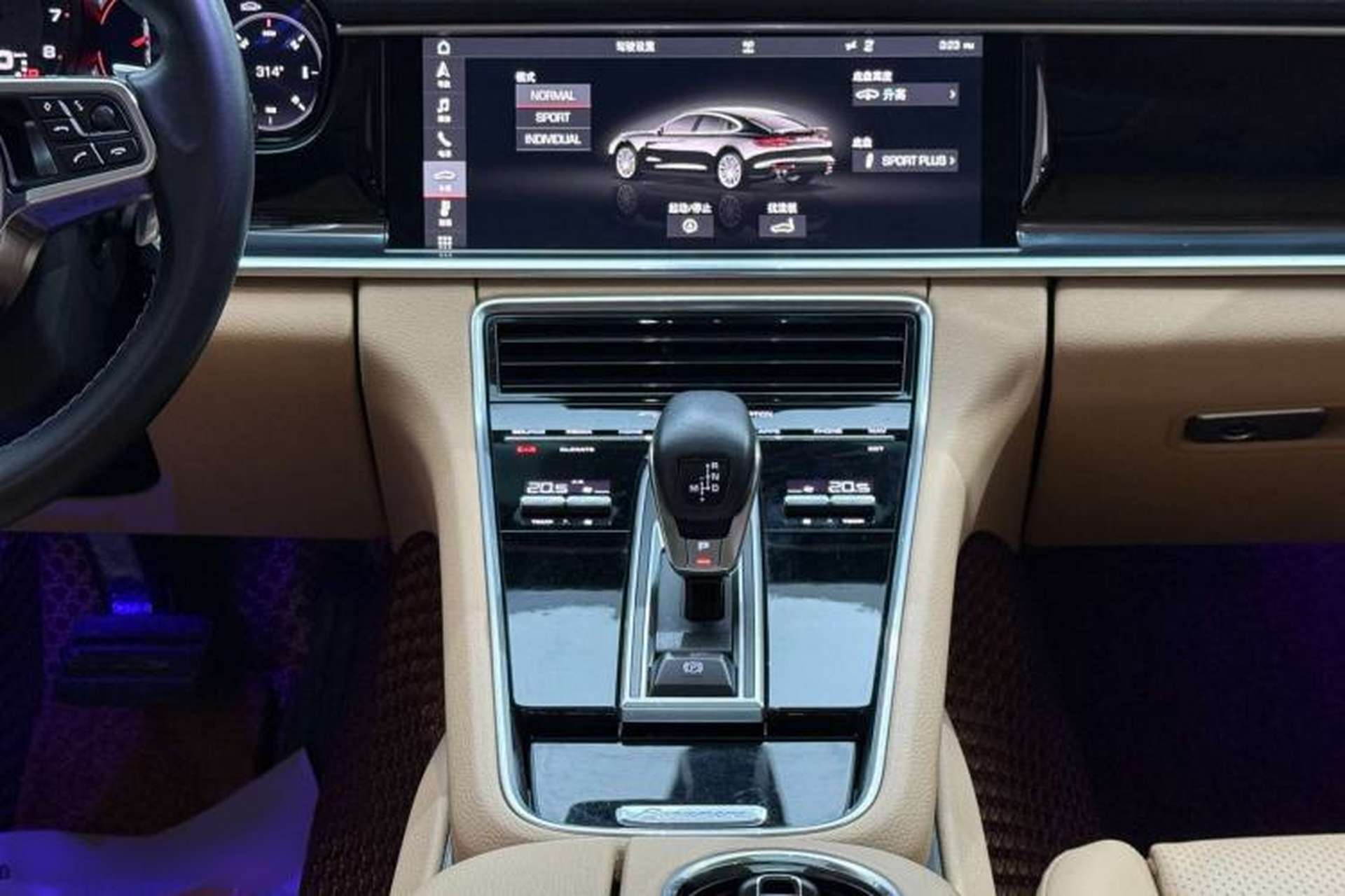 Used Porsche Panamera 2017 Panamera Executive Long Wheelbase 3.0T Interior 3