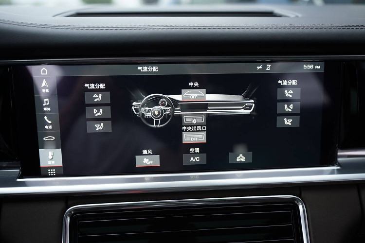 Used Porsche Panamera 2017 Panamera 3.0T Interior 4