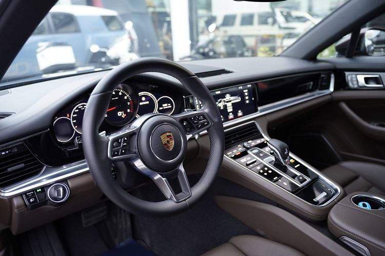 Used Porsche Panamera 2017 Panamera 3.0T Interior 6