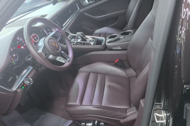 Used Porsche Panamera 2017 Panamera 3.0T Left Front Seat