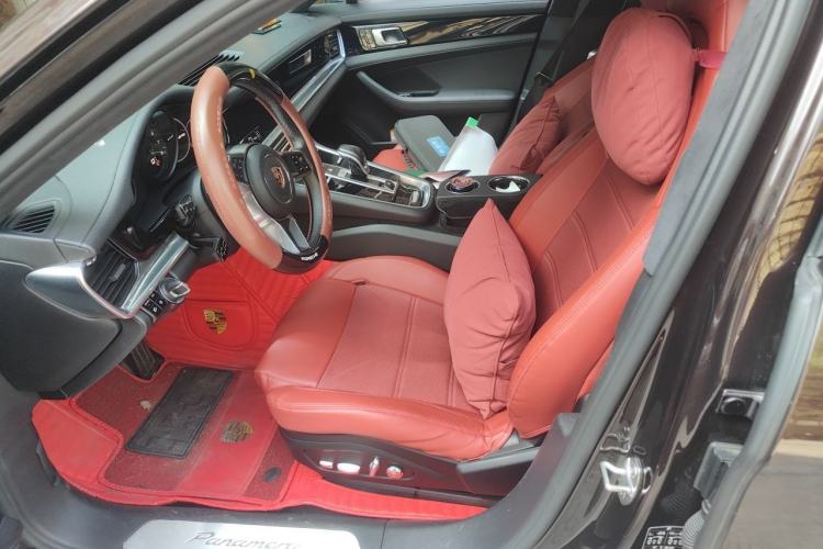 Used Porsche Panamera 2017 Panamera 3.0T Left Front Seat