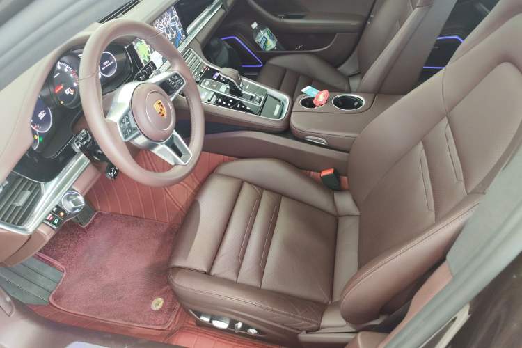Used Porsche Panamera 2017 Panamera 3.0T Left Front Seat