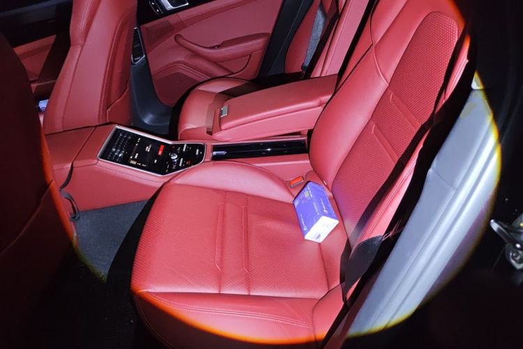Used Porsche Panamera 2017 Panamera 3.0T Left Rear Seat