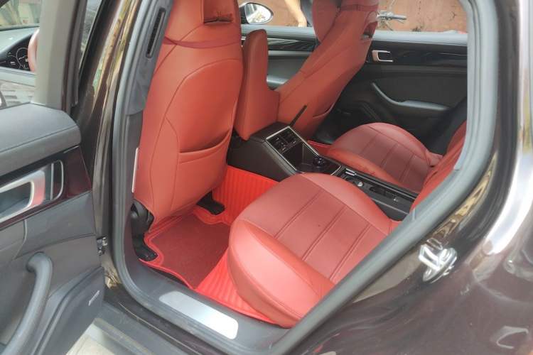 Used Porsche Panamera 2017 Panamera 3.0T Left Rear Seat