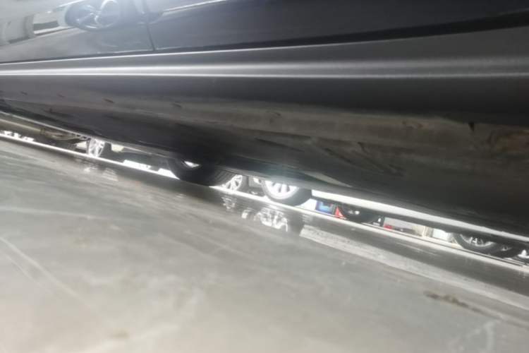Used Porsche Panamera 2017 Panamera 3.0T Left Side Sill