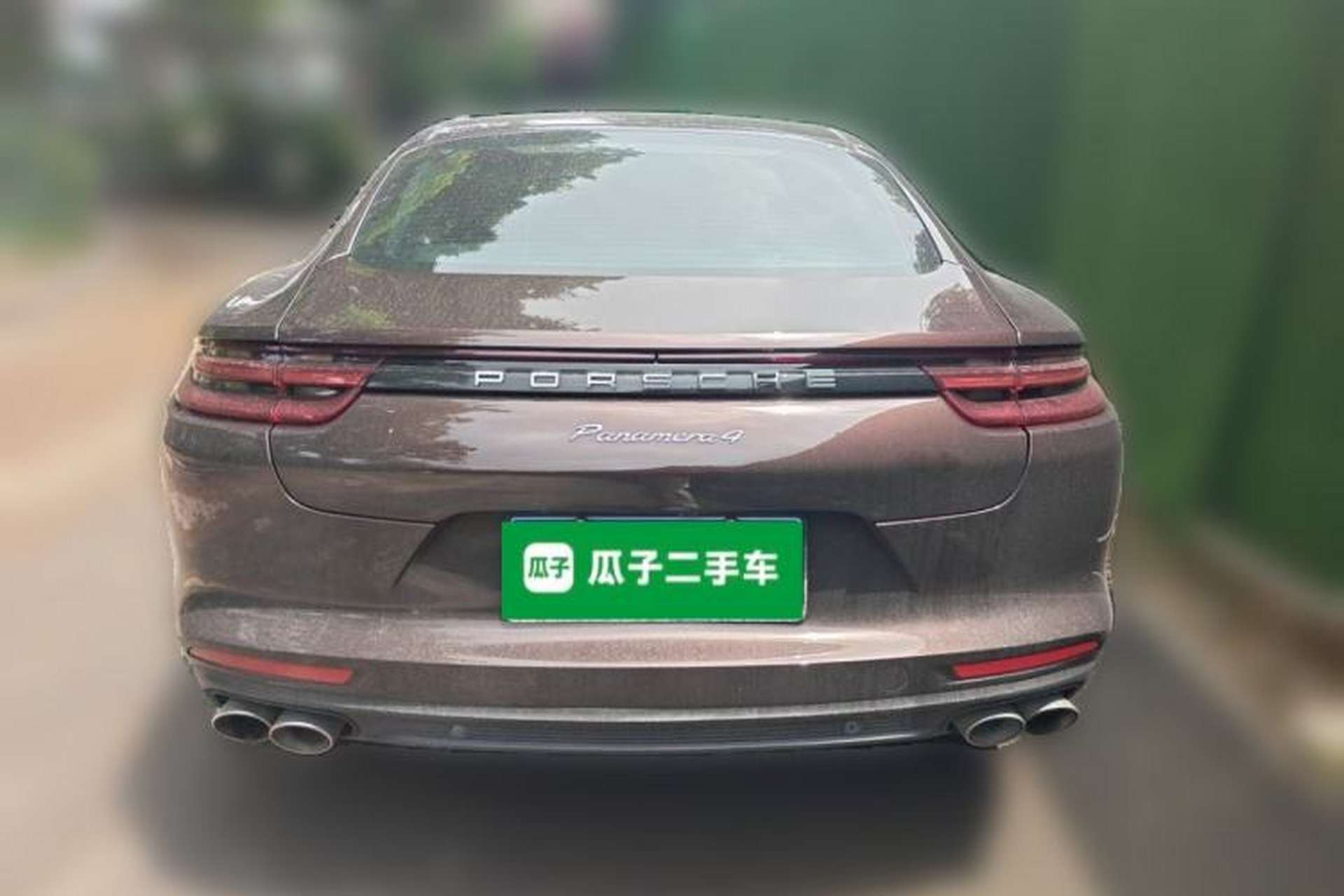 Used Porsche Panamera 2017 Panamera 4 Executive Long Wheelbase 3.0T Rear