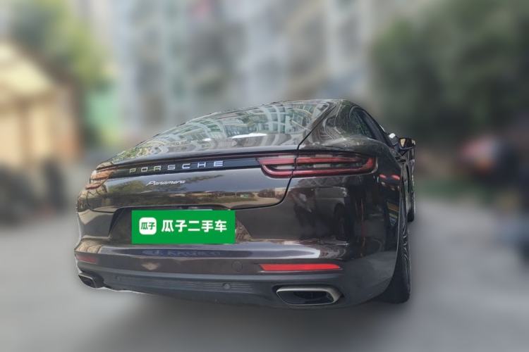 Used Porsche Panamera 2017 Panamera 3.0T Rear