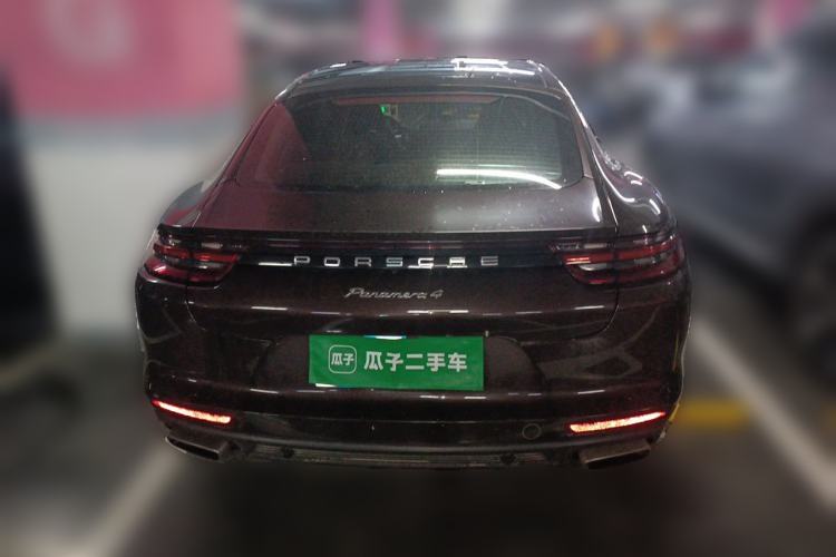 Used Porsche Panamera 2017 Panamera 4 Executive Long Wheelbase 3.0T Rear