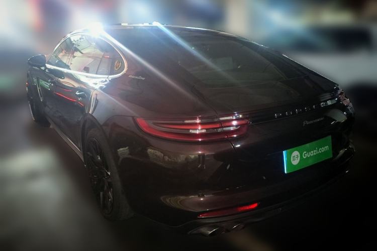 Used Porsche Panamera 2017 Panamera Executive Long Wheelbase 3.0T Rear Left 45 Deg
