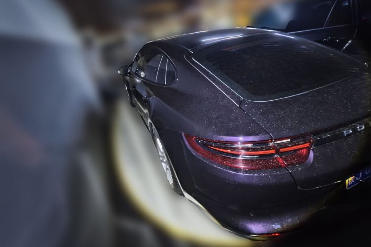 Used Porsche Panamera 2017 Panamera 3.0T Rear Left 45 Deg