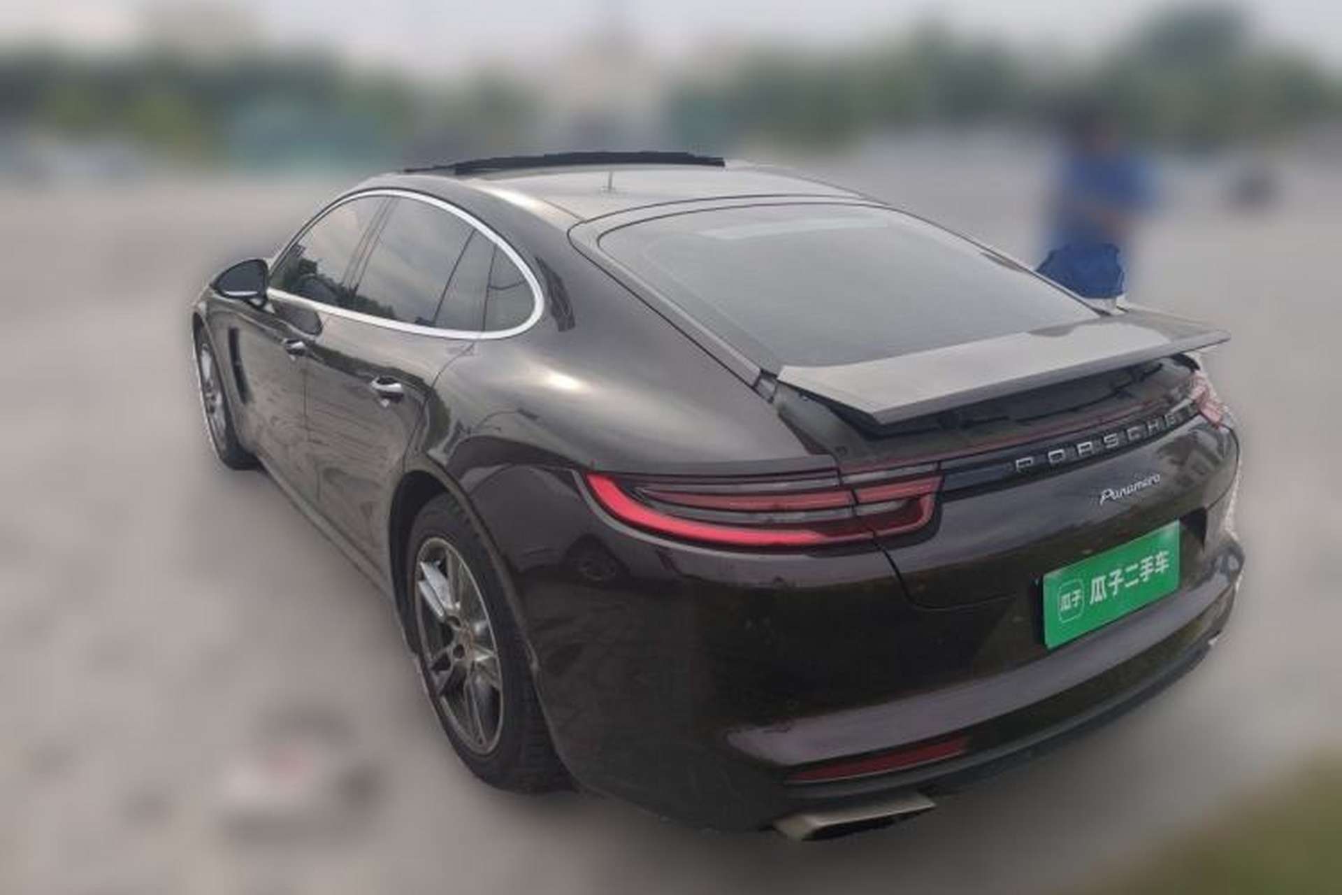 Used Porsche Panamera 2017 Panamera 3.0T Rear Left 45 Deg