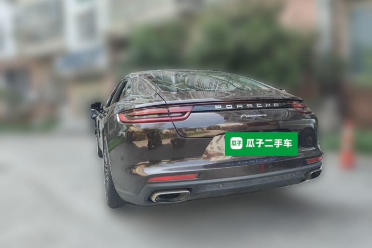 Used Porsche Panamera 2017 Panamera 3.0T Rear Left 45 Deg