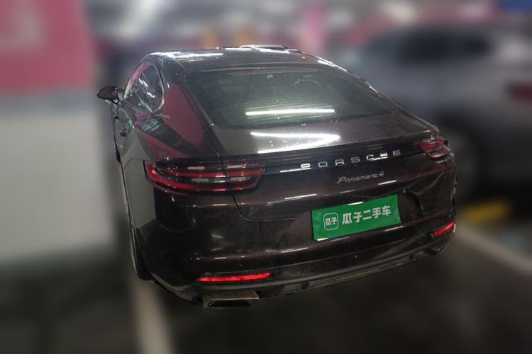 Used Porsche Panamera 2017 Panamera 4 Executive Long Wheelbase 3.0T Rear Left 45 Deg