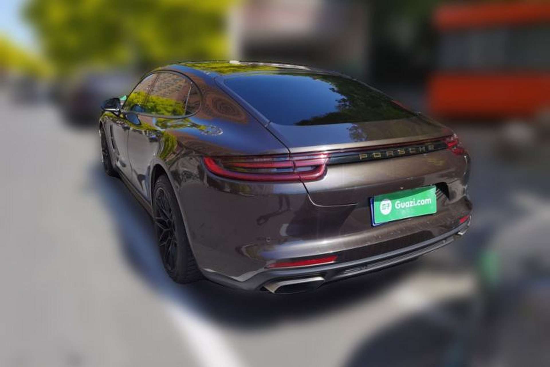 Used Porsche Panamera 2017 Panamera 4 Executive Long Wheelbase 3.0T Rear Left 45 Deg