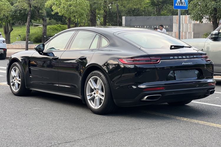 Used Porsche Panamera 2017 Panamera 3.0T Rear Left 45 Deg