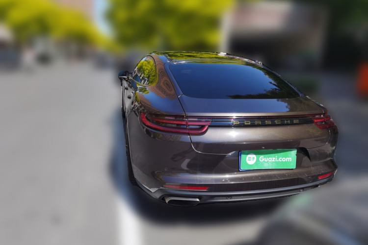Used Porsche Panamera 2017 Panamera 4 Executive Long Wheelbase 3.0T Rear
