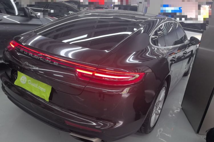 Used Porsche Panamera 2017 Panamera 3.0T Rear Right 45 Deg