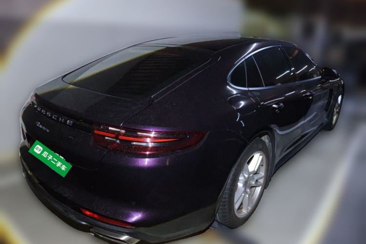 Used Porsche Panamera 2017 Panamera 3.0T Rear Right 45 Deg