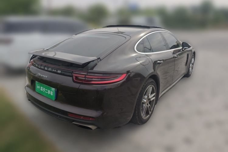 Used Porsche Panamera 2017 Panamera 3.0T Rear Right 45 Deg