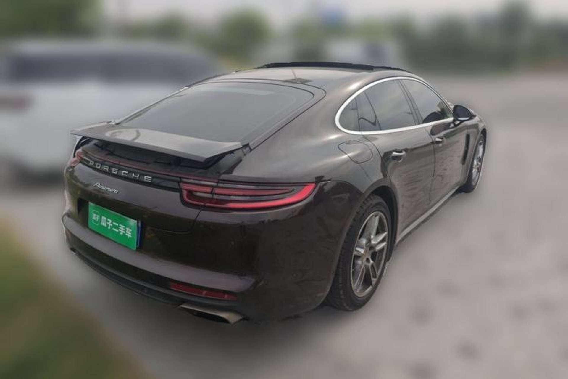 Used Porsche Panamera 2017 Panamera 3.0T Rear Right 45 Deg