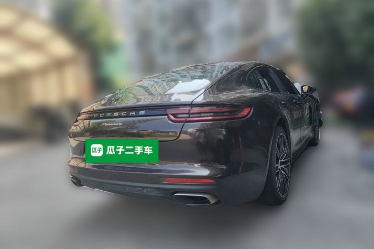 Used Porsche Panamera 2017 Panamera 3.0T Rear Right 45 Deg
