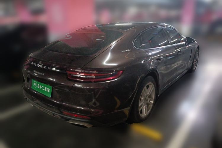 Used Porsche Panamera 2017 Panamera 4 Executive Long Wheelbase 3.0T Rear Right 45 Deg