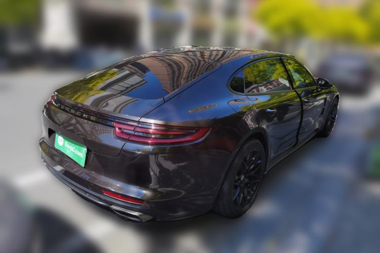 Used Porsche Panamera 2017 Panamera 4 Executive Long Wheelbase 3.0T Rear Right 45 Deg