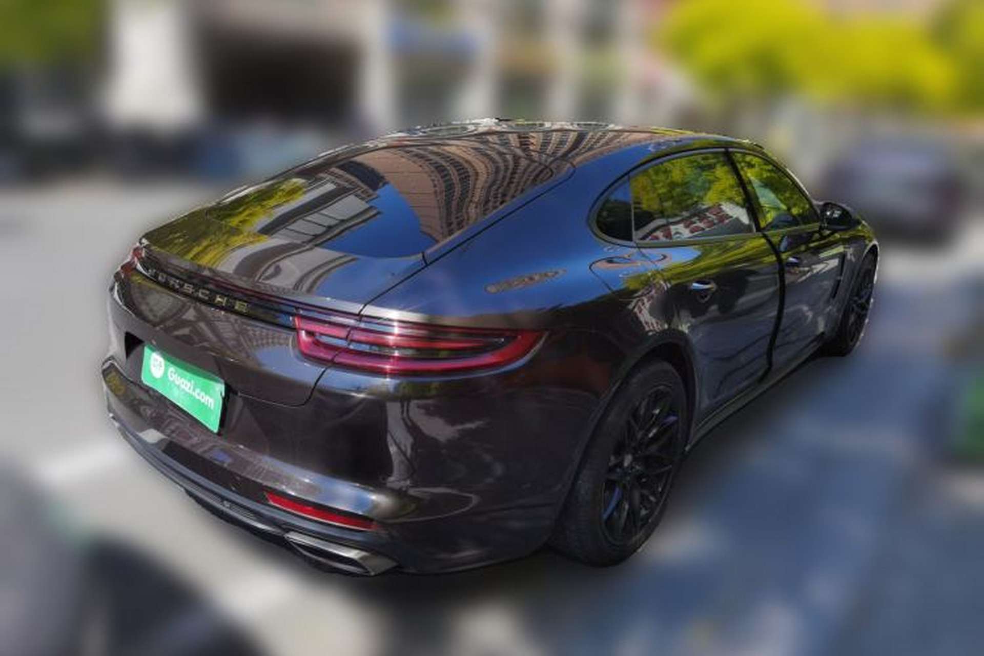 Used Porsche Panamera 2017 Panamera 4 Executive Long Wheelbase 3.0T Rear Right 45 Deg