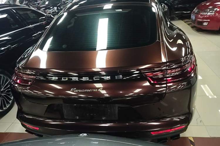Used Porsche Panamera 2017 Panamera 4 Executive Long Wheelbase 3.0T Rear