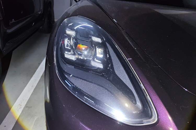 Used Porsche Panamera 2017 Panamera 3.0T Right Front Headlight