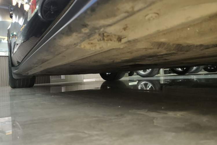Used Porsche Panamera 2017 Panamera 3.0T Right Side Sill