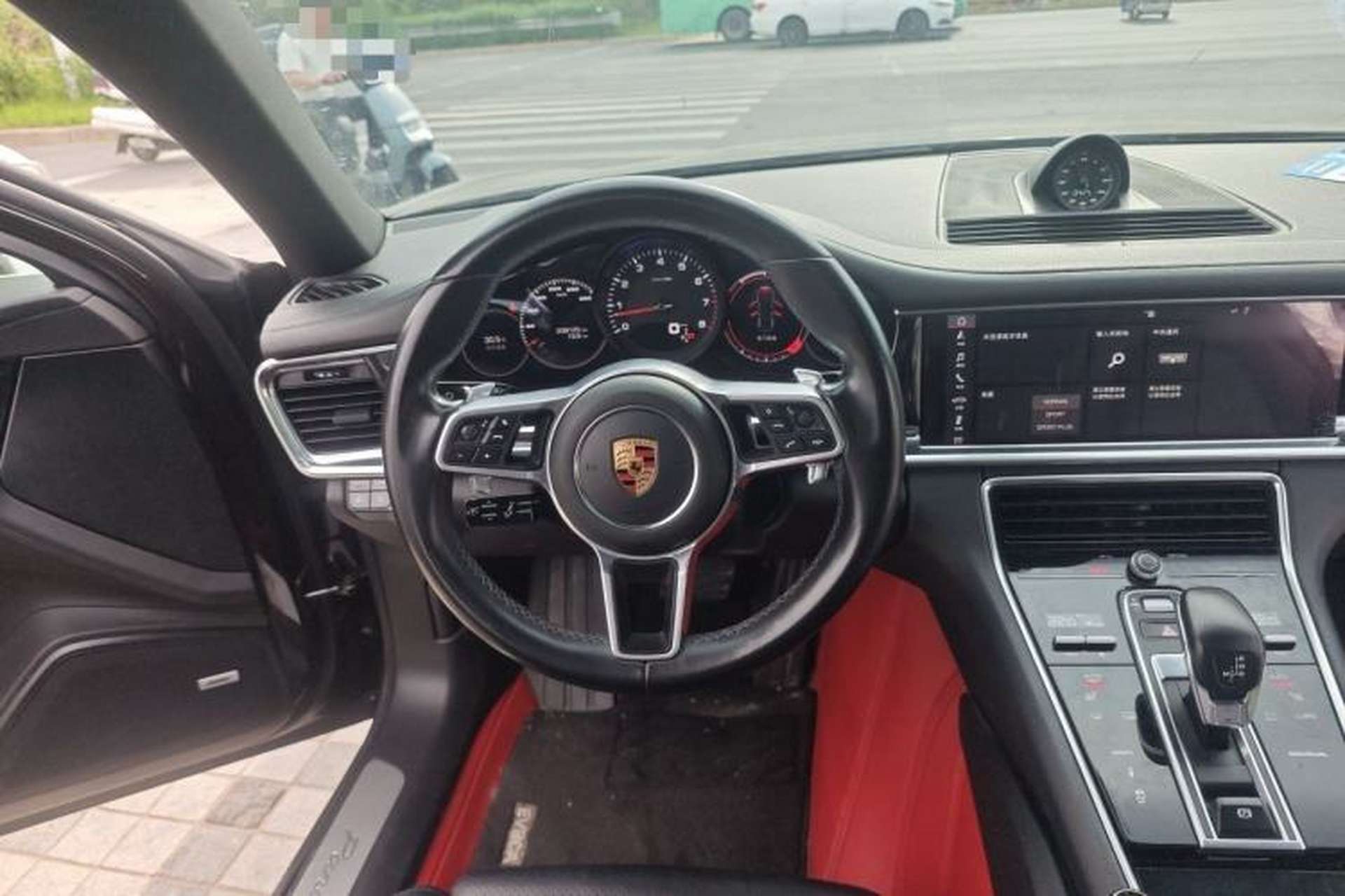 Used Porsche Panamera 2017 Panamera 3.0T Steering Wheel