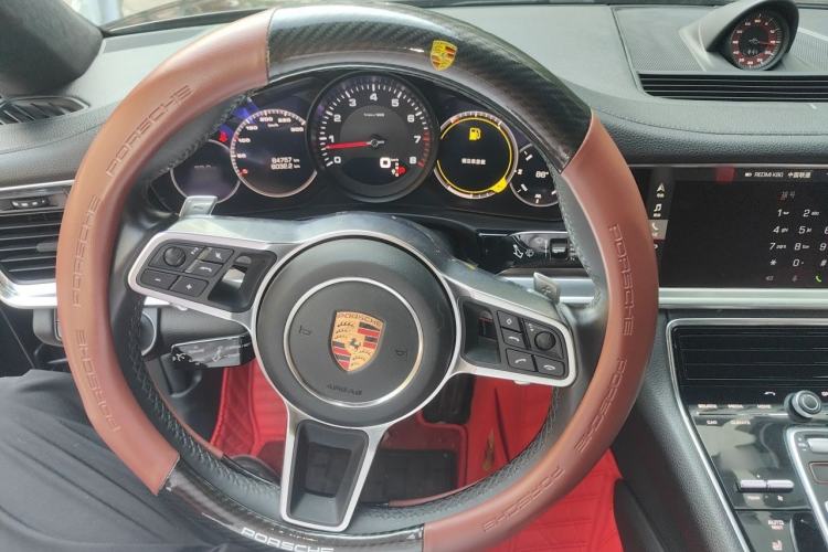 Used Porsche Panamera 2017 Panamera 3.0T Steering Wheel