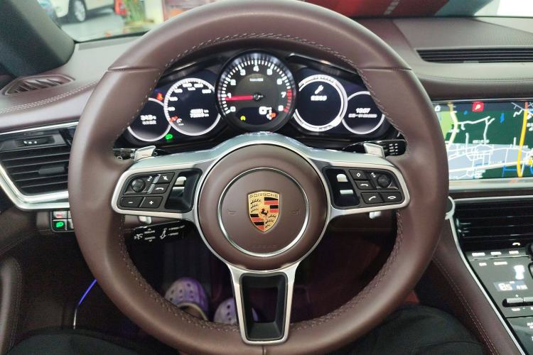 Used Porsche Panamera 2017 Panamera 3.0T Steering Wheel