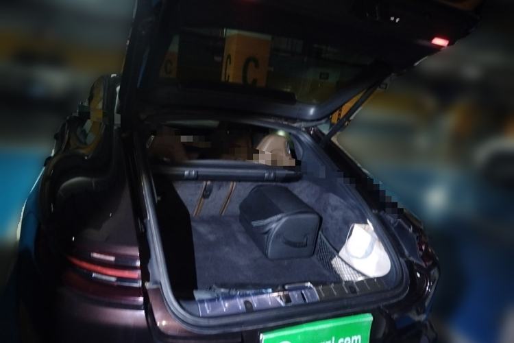 Used Porsche Panamera 2017 Panamera 3.0T Trunk