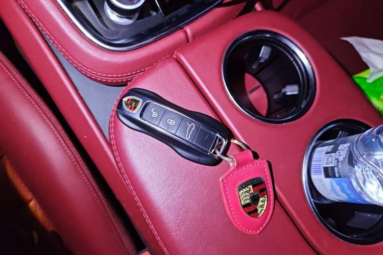 Used Porsche Panamera 2017 Panamera 3.0T Vehicle Key