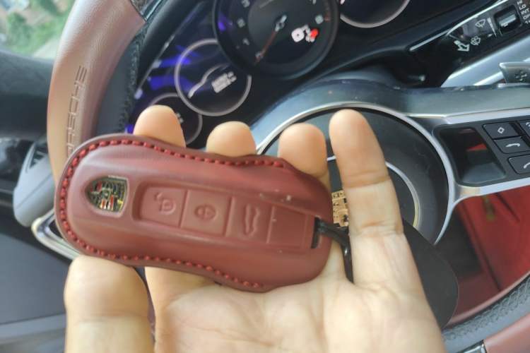 Used Porsche Panamera 2017 Panamera 3.0T Vehicle Key