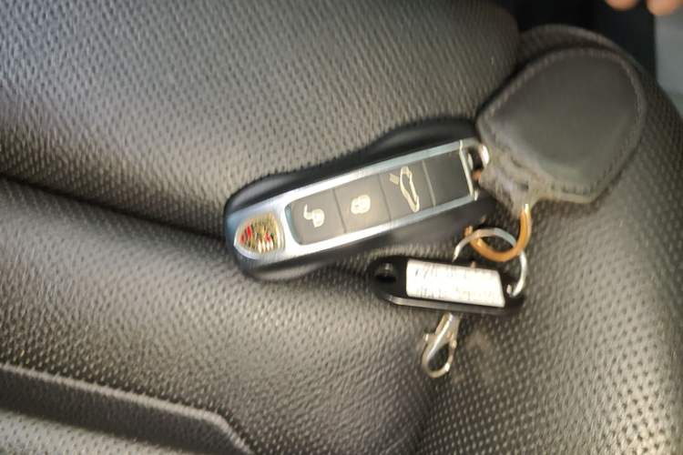Used Porsche Panamera 2017 Panamera 3.0T Vehicle Key