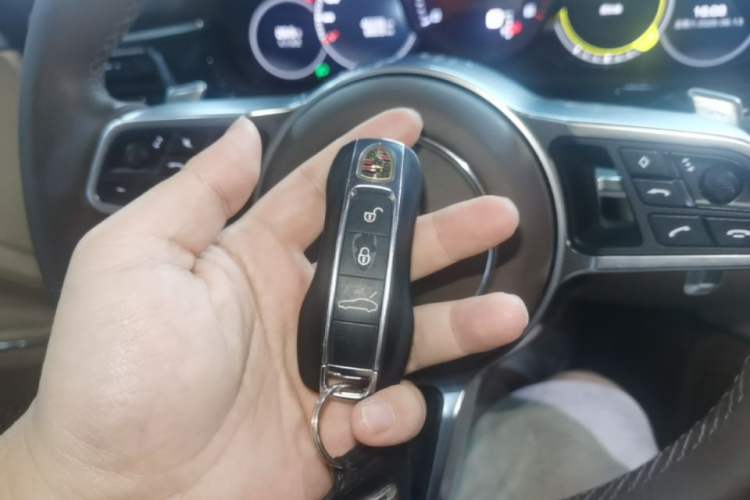 Used Porsche Panamera 2017 Panamera 3.0T Vehicle Key