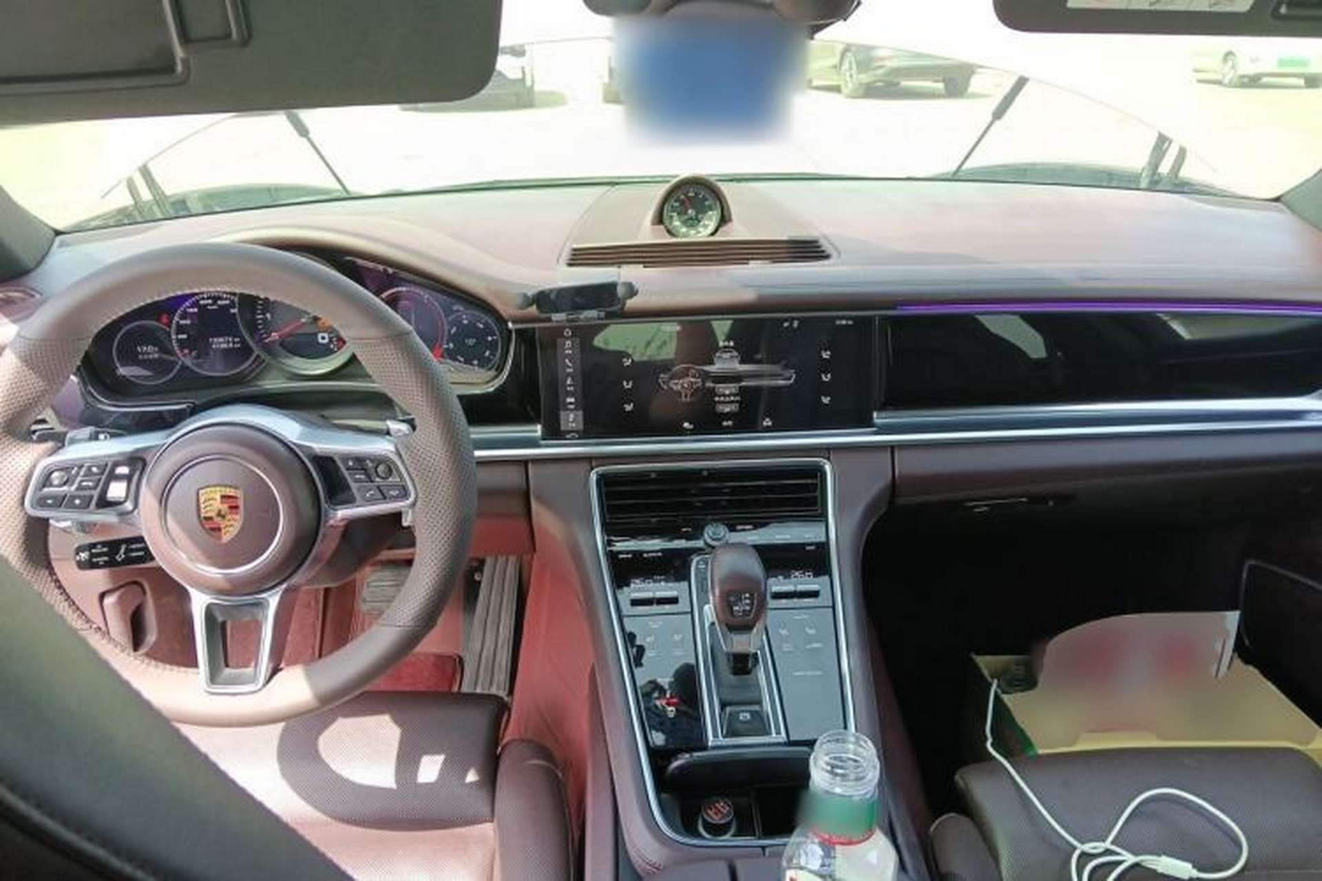 Used Porsche Panamera 2017 Panamera 3.0T Center Console