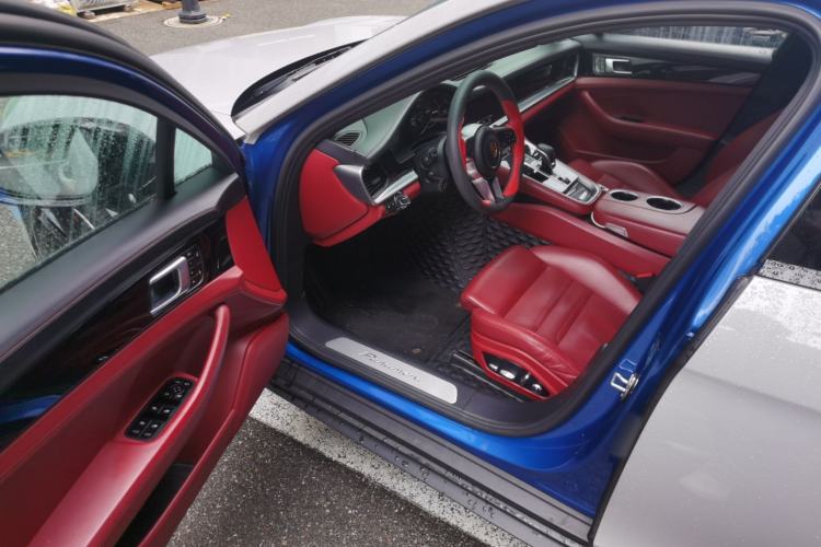 Used Porsche Panamera 2017 Panamera 3.0T Driver Seat