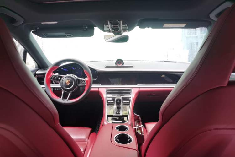 Used Porsche Panamera 2017 Panamera 3.0T Headliner
