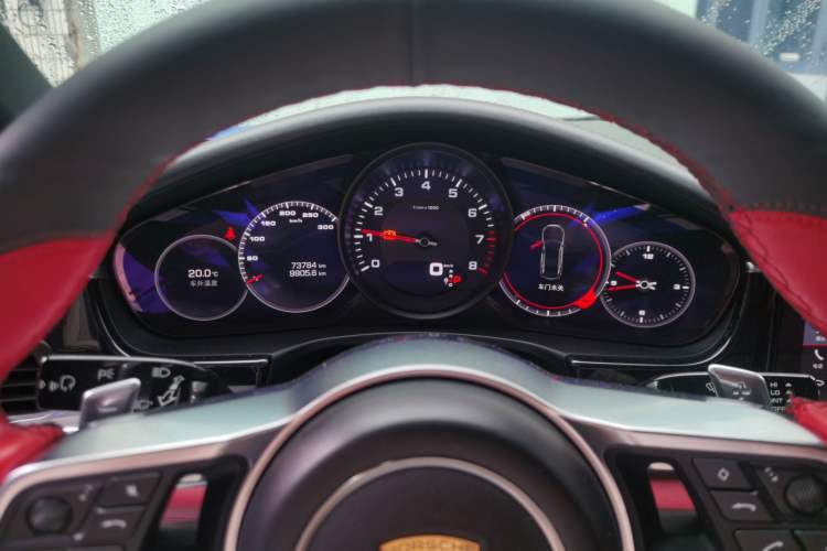 Used Porsche Panamera 2017 Panamera 3.0T Instrument Cluster