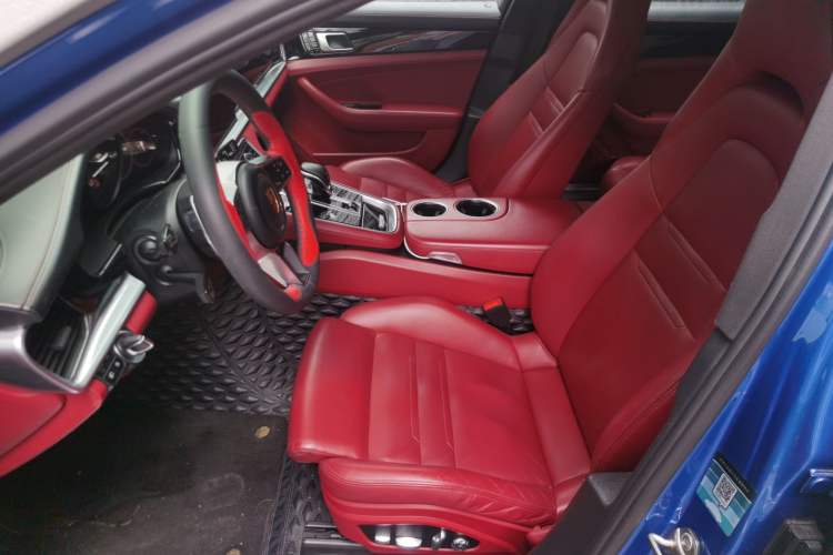 Used Porsche Panamera 2017 Panamera 3.0T Left Front Seat