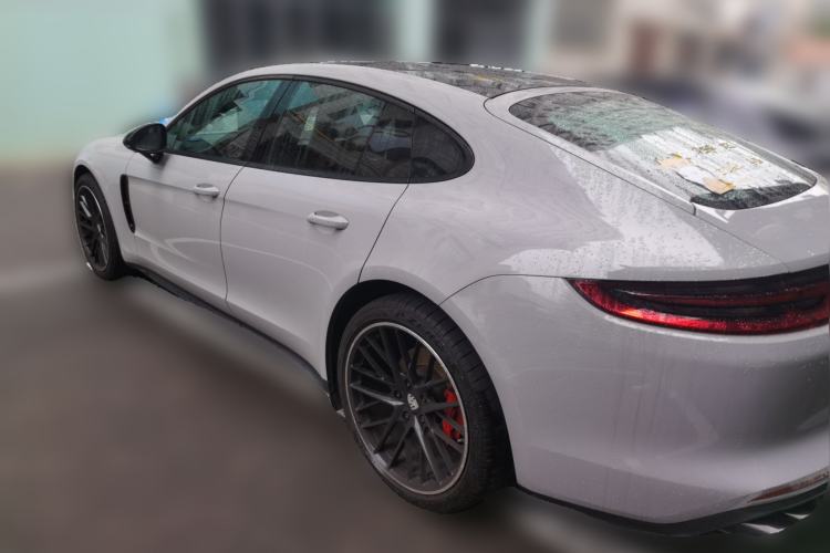 Used Porsche Panamera 2017 Panamera 3.0T Rear Left 45 Deg