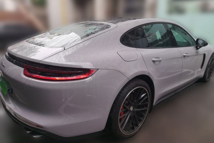 Used Porsche Panamera 2017 Panamera 3.0T Rear Right 45 Deg