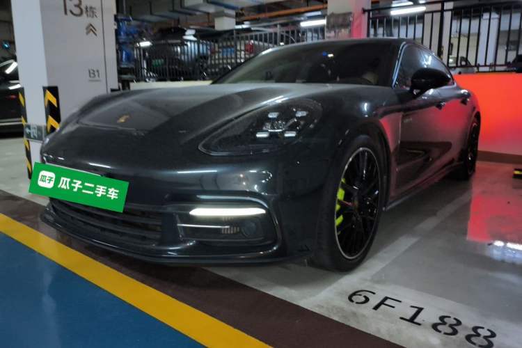 Used Porsche Panamera 2017 Panamera 4 E-Hybrid Executive Long Wheelbase 2.9T Guazi used car, China used car export, Used car for sale, Used  cars, Cheapest cars for sale