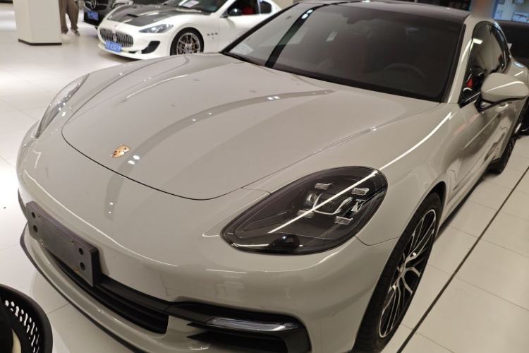 Used Porsche Panamera 2017 Panamera 3.0T Guazi used car, China used car export, Used car for sale, Used cars, Cheapest cars for sale