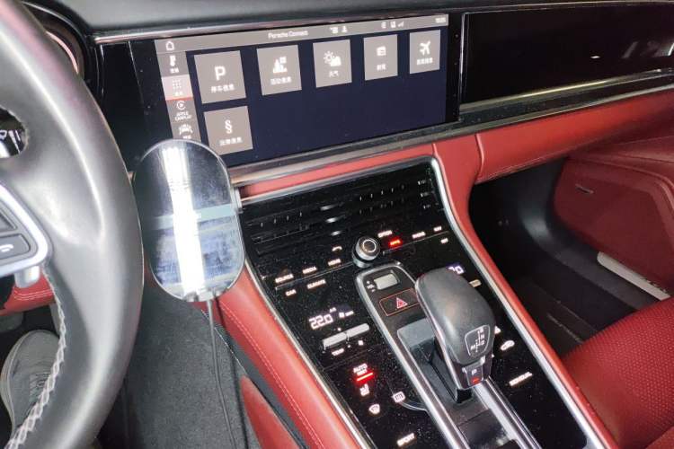 Used Porsche Panamera 2017 Panamera 3.0T Audio And AC Panel
